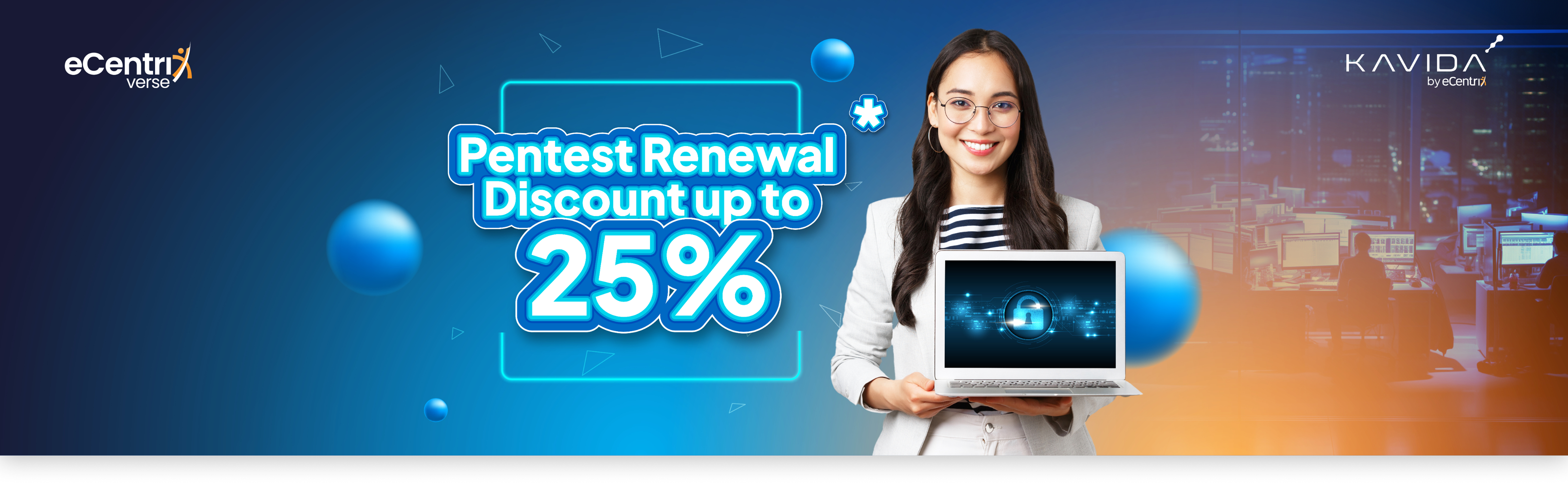 Pentest Renewal Discount up to 25%