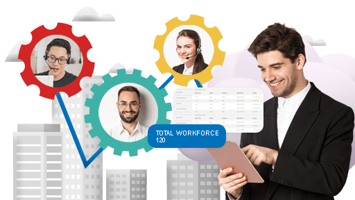 Automation work force management