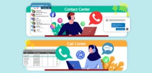contact center vs call center