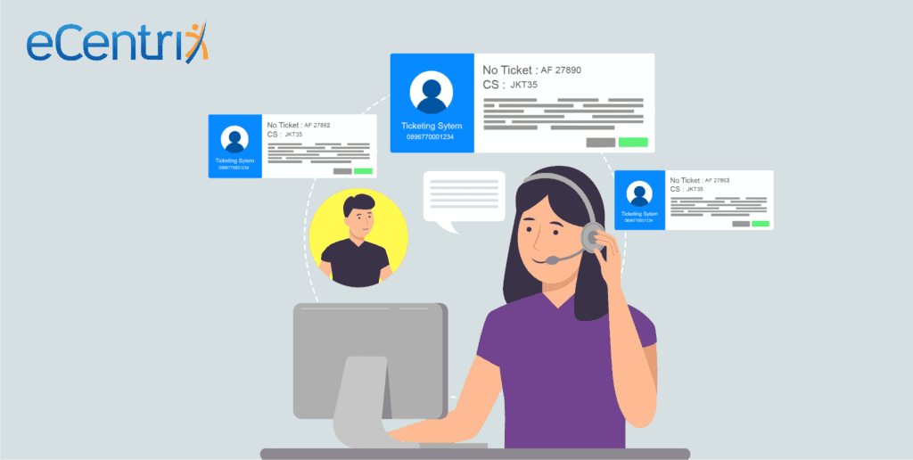Ticketing System CRM : Mengoptimalkan Penyelesaian Masalah Pelanggan di Call Center