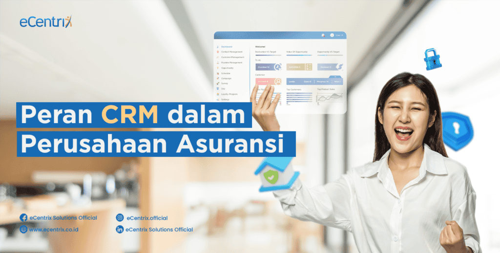 Peran CRM dalam Perusahaan Asuransi