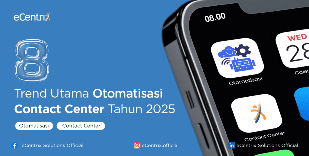 8 Trend Utama Otomatisasi Contact Center di tahun 2025