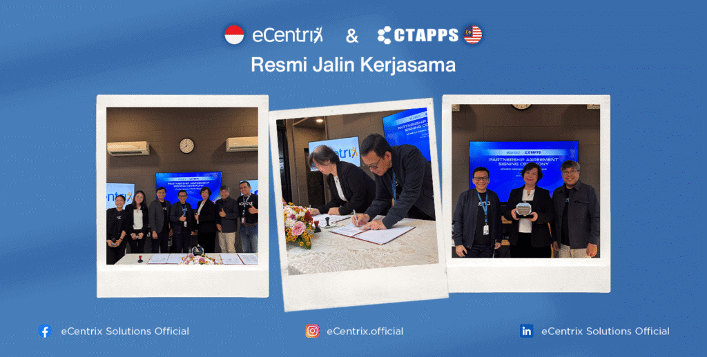 Kerjasama antara eCentrix dan CT Apps Malaysia