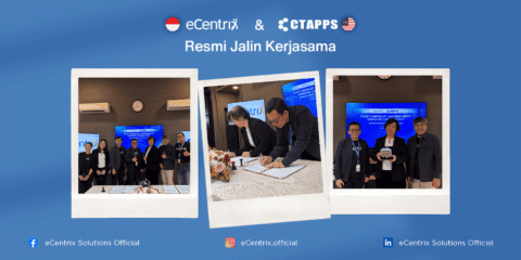 Kerja Sama eCentrix dan CT Apps
